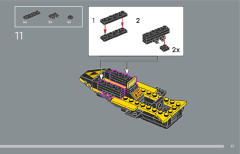 LEGO 40580 instructions page 11 – build guide