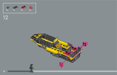 LEGO 40580 instructions page 12 – build guide