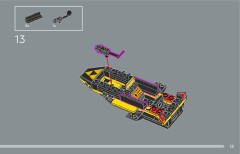 LEGO 40580 instructions page 13 – build guide