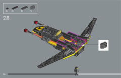LEGO 40580 instructions page 26 – build guide