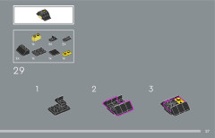 LEGO 40580 instructions page 27 – build guide