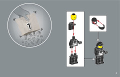 LEGO 40580 instructions page 3 – build guide