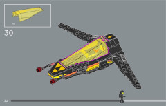 LEGO 40580 instructions page 30 – build guide