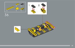 LEGO 40580 instructions page 35 – build guide
