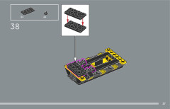 LEGO 40580 instructions page 37 – build guide