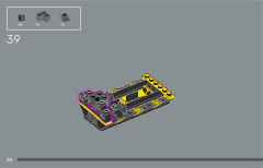 LEGO 40580 instructions page 38 – build guide