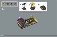 LEGO 40580 instructions page 40 – build guide