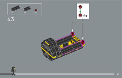 LEGO 40580 instructions page 41 – build guide