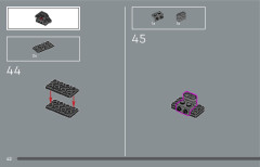 LEGO 40580 instructions page 42 – build guide
