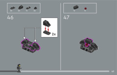 LEGO 40580 instructions page 43 – build guide
