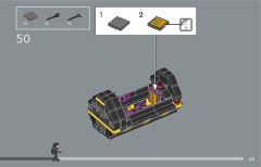LEGO 40580 instructions page 45 – build guide