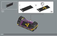 LEGO 40580 instructions page 46 – build guide
