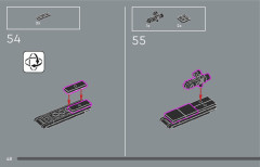 LEGO 40580 instructions page 48 – build guide