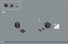 LEGO 40580 instructions page 52 – build guide