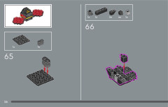 LEGO 40580 instructions page 56 – build guide