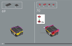 LEGO 40580 instructions page 58 – build guide