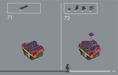 LEGO 40580 instructions page 59 – build guide