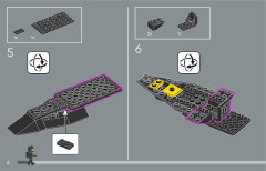 LEGO 40580 instructions page 6 – build guide