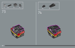 LEGO 40580 instructions page 60 – build guide