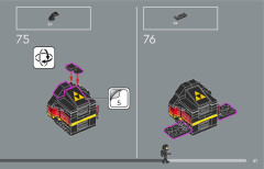 LEGO 40580 instructions page 61 – build guide