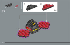 LEGO 40580 instructions page 62 – build guide
