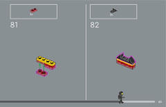 LEGO 40580 instructions page 65 – build guide