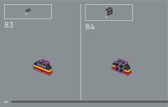 LEGO 40580 instructions page 66 – build guide