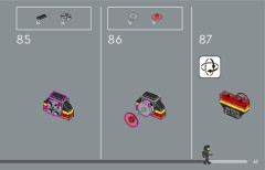 LEGO 40580 instructions page 67 – build guide