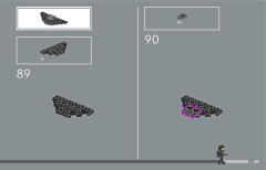 LEGO 40580 instructions page 69 – build guide