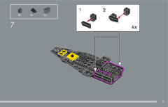 LEGO 40580 instructions page 7 – build guide