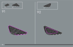 LEGO 40580 instructions page 70 – build guide