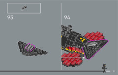 LEGO 40580 instructions page 71 – build guide