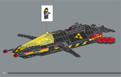 LEGO 40580 instructions page 72 – build guide