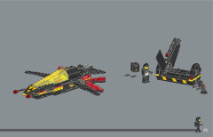 LEGO 40580 instructions page 73 – build guide