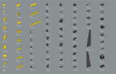 LEGO 40580 instructions page 74 – build guide