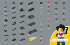 LEGO 40580 instructions page 75 – build guide