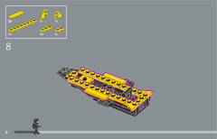 LEGO 40580 instructions page 8 – build guide