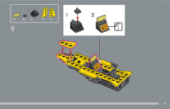 LEGO 40580 instructions page 9 – build guide