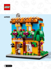 LEGO 40583 instructions page 1 – build guide