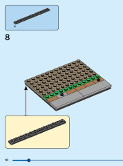 LEGO 40583 instructions page 10 – build guide