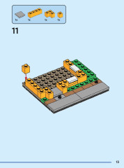 LEGO 40583 instructions page 13 – build guide