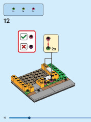 LEGO 40583 instructions page 14 – build guide