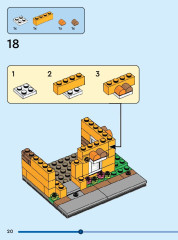 LEGO 40583 instructions page 20 – build guide