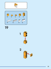 LEGO 40583 instructions page 21 – build guide