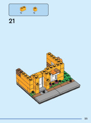 LEGO 40583 instructions page 25 – build guide