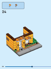 LEGO 40583 instructions page 28 – build guide