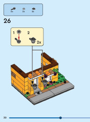 LEGO 40583 instructions page 30 – build guide