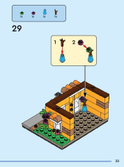 LEGO 40583 instructions page 33 – build guide