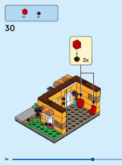 LEGO 40583 instructions page 34 – build guide