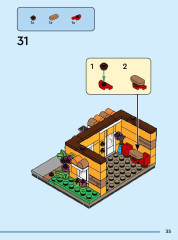 LEGO 40583 instructions page 35 – build guide
